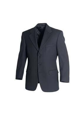 Julian Loren Styled In Italy Navy Pinstripe Blazer 38R
